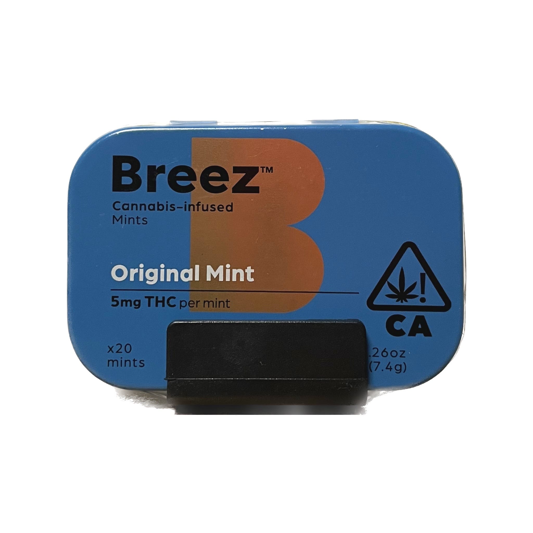 Tin: Original Mint - 100MG - Breez -  - $20 - Edibles