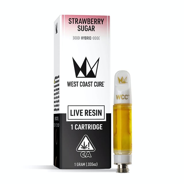 Strawberry N Sugar | 1g Live Resin Cartridge