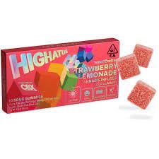 Daytime - Strawberry Lemonade Sour Gummies - Highatus -  - $16 - Edible