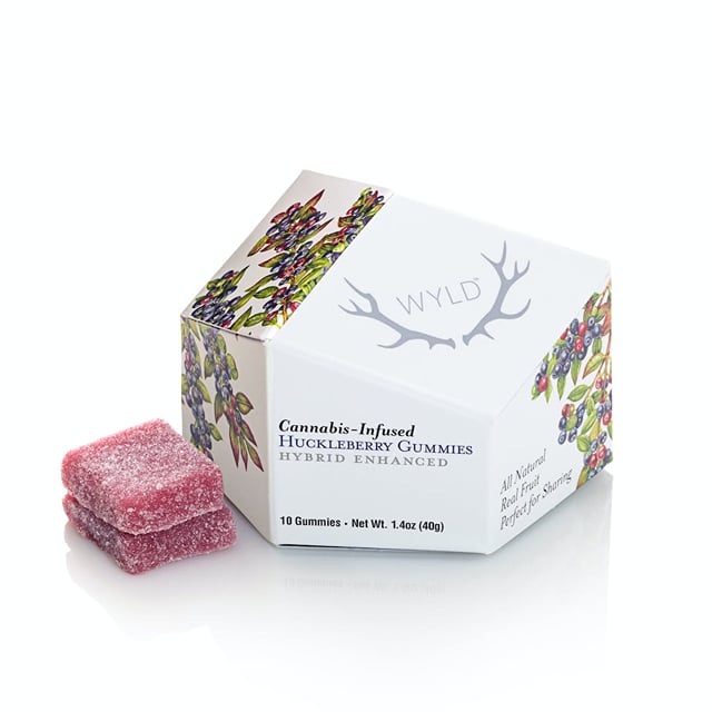 Huckleberry | 100mg