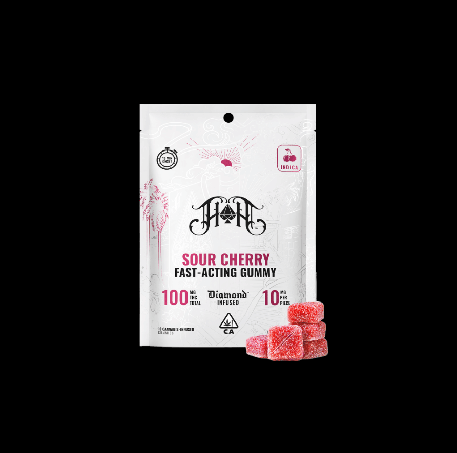 Heavy Hitters Fast Acting Gummies | Sour Cherry - Heavy Hitters -  - $18 - Edibles