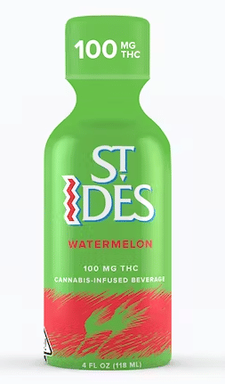 St Ides - 4oz Shot Watermelon - 100mg - St Ides - St Ides - 4oz Shot Watermelon - 100mg - $12 - Beverages