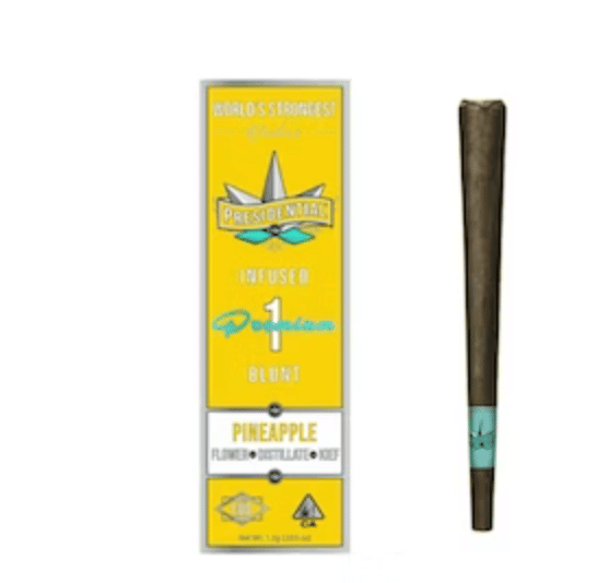 Pineapple Presidential 1.5G Blunt - Presidential -  - $14.85 - Preroll