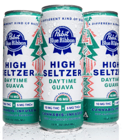 Pabst Blue Ribbon: Daytime Guava Seltzer