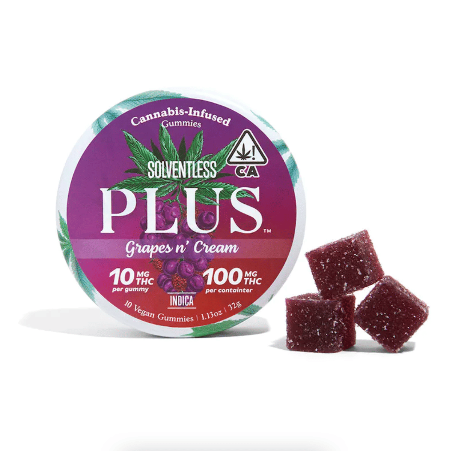 Grapes N Cream 10pk - PLUS | Loyalty Sign Up - Flora Terra