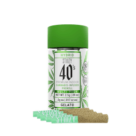 Gelato | .5G 40's Infused Preroll 5 Pack