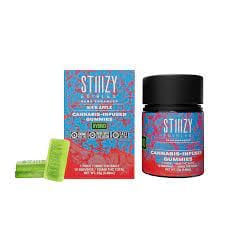 Sour Apple Nano Gummies - 100mg - STIIIZY -  - $8.64 - Edibles