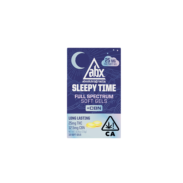 Sleepy Time Soft Gels - 25mg 10pk