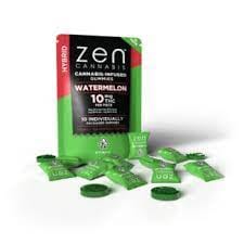 Hybrid Watermelon 100mg - ZEN -  - $10.09 - Edibles