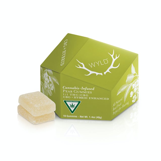 1:1 CBG Pear Gummies