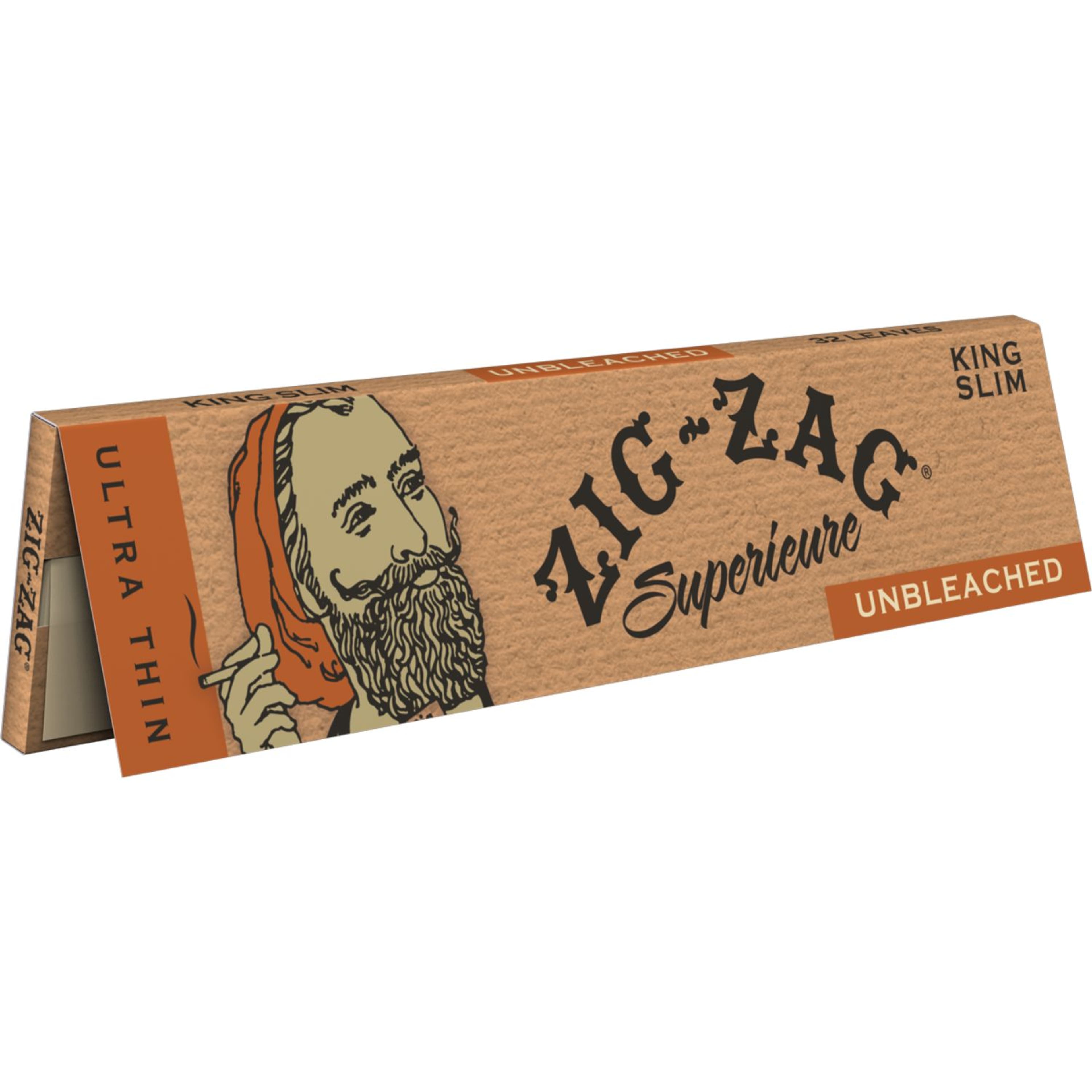 Zig Zag King Size Slim Unbleached Papers - Zig Zag - null - $3.50 - Non-Cannabis