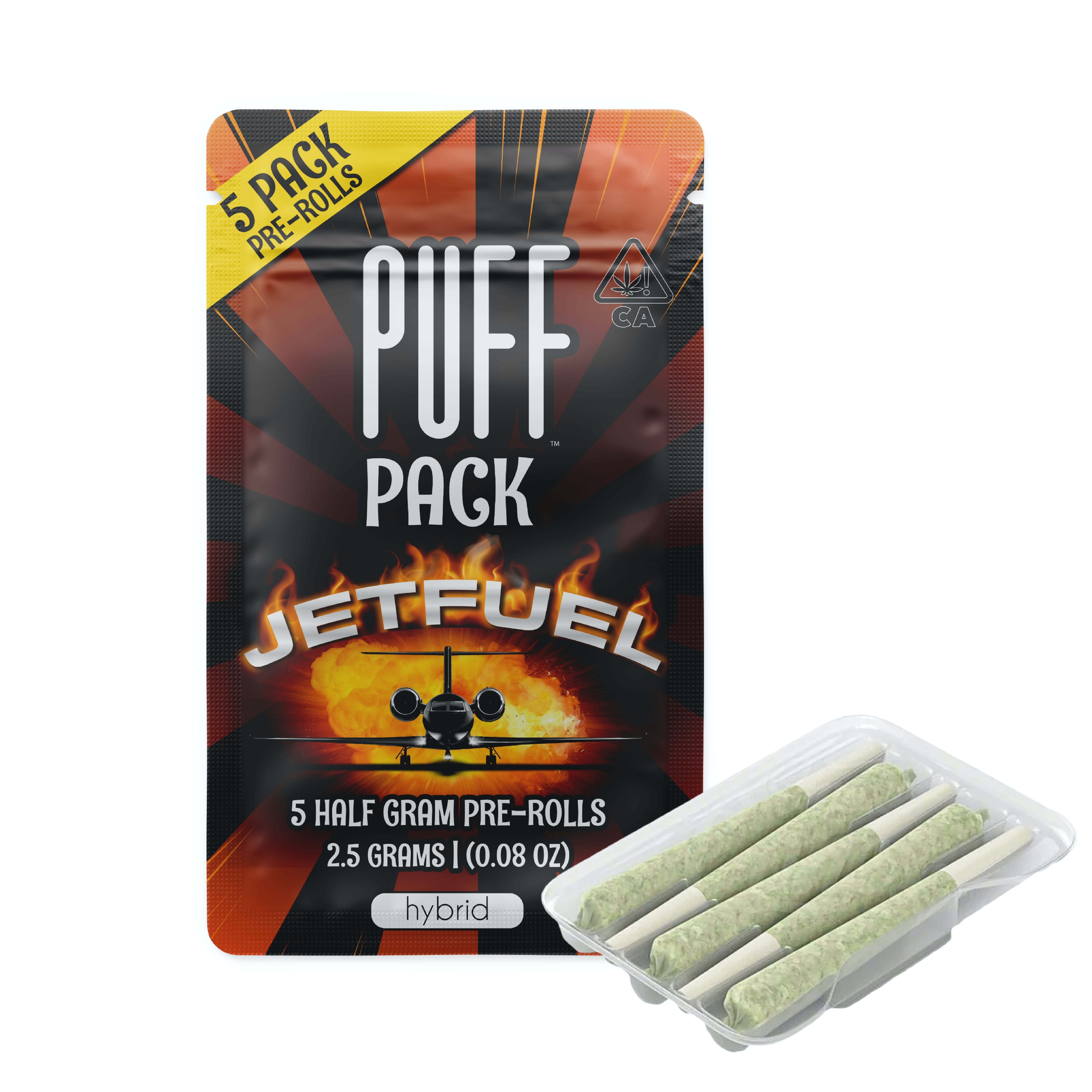 Jet Fuel | Pre-Rolls (5-Pack) [2.5g] - PUFF -  - $16 - Pre-Rolls