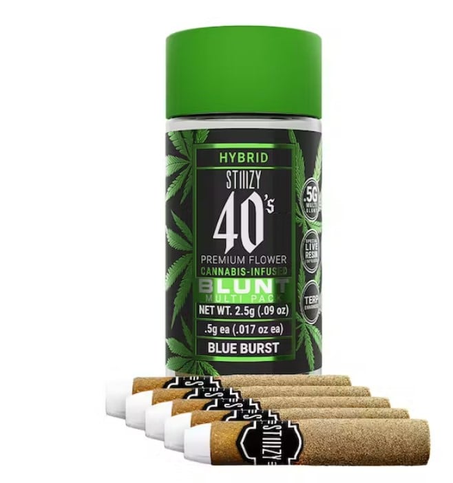 Stiiizy: Blue Burst 40 Multi- Blunt