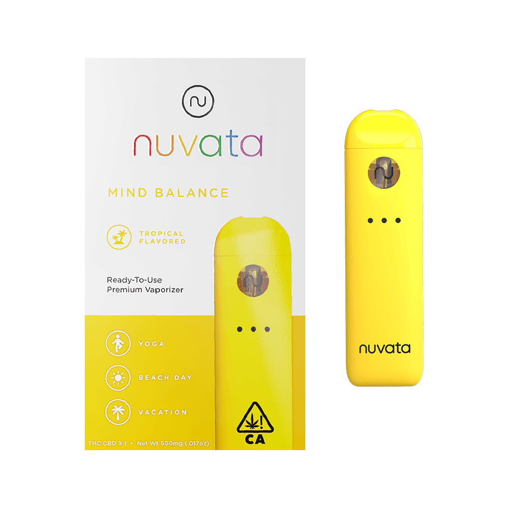1G TROPICAL Mind Balance AIO - Nuvata -  - $31.25 - Vaporizer