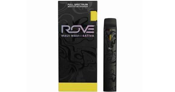 Rove - Maui Waui Live Resin Diamonds Disposable 1g - Rove - Rove - Maui Waui Live Resin Diamonds Disposable 1g - $65 - Disposable