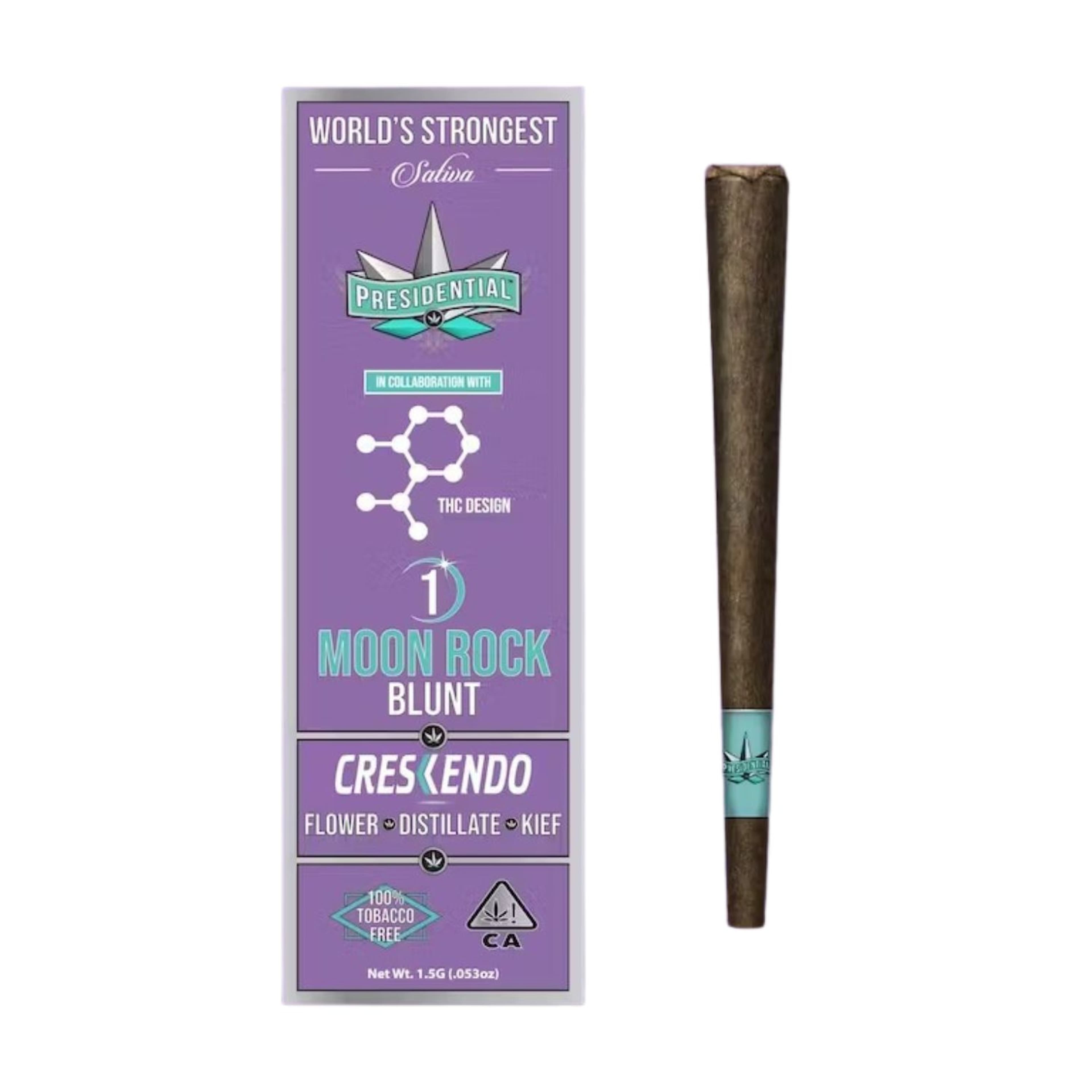 Crescendo Moon Rock Blunt 1.5g - Presidential - - $22.24 - Preroll