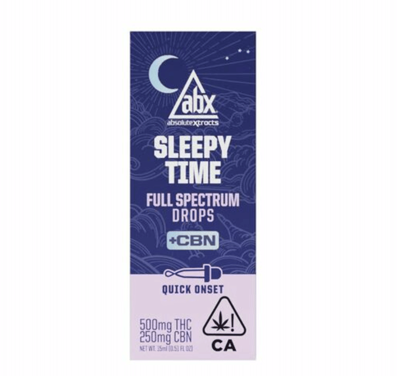 Absolute Xtracts: Sleepy Time Solventless + CBN Drops - Absolute Xtracts (ABX) -  - $54 - Tinctures