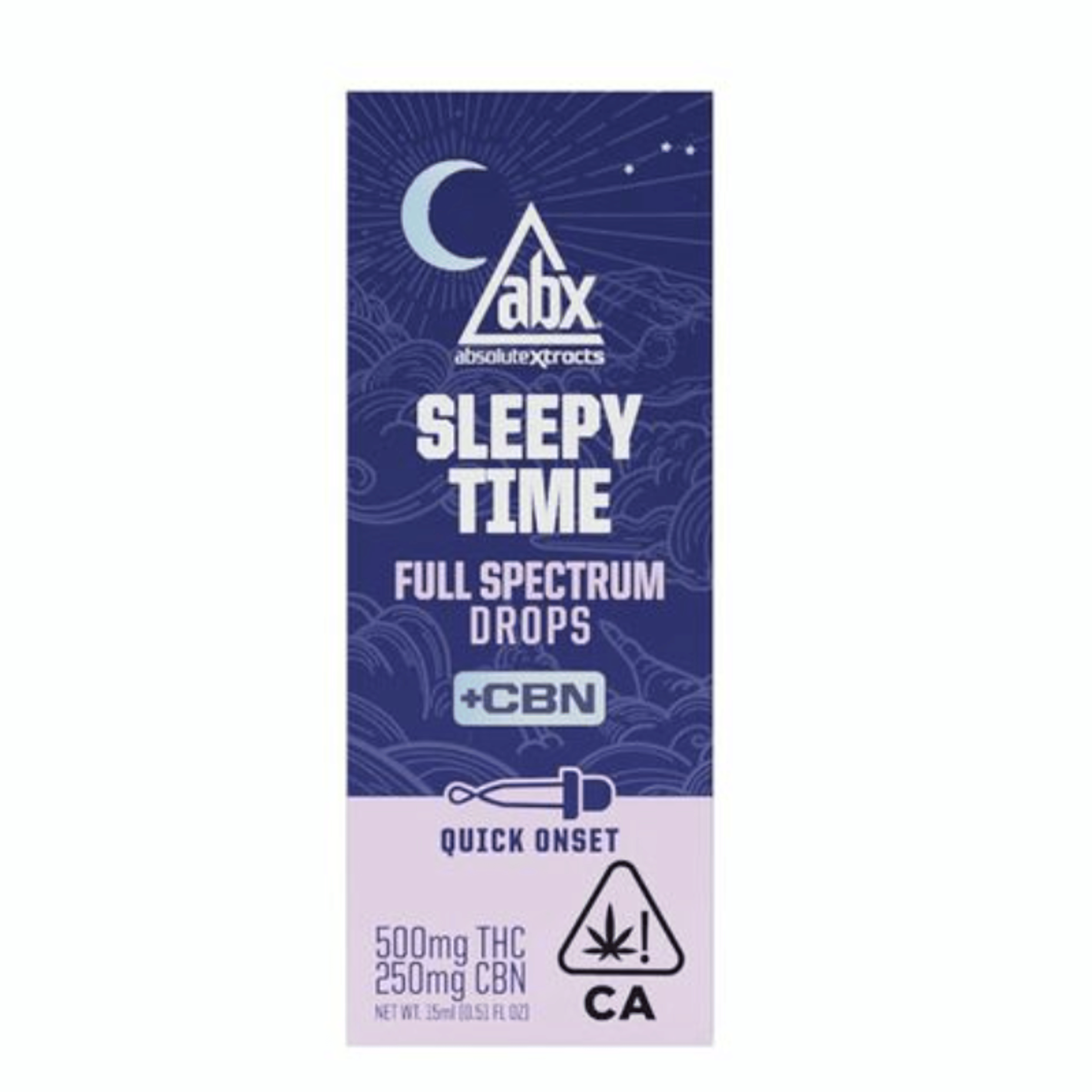 Absolute Xtracts: Sleepy Time Solventless + CBN Drops - Absolute Xtracts (ABX) - - $54 - Tinctures