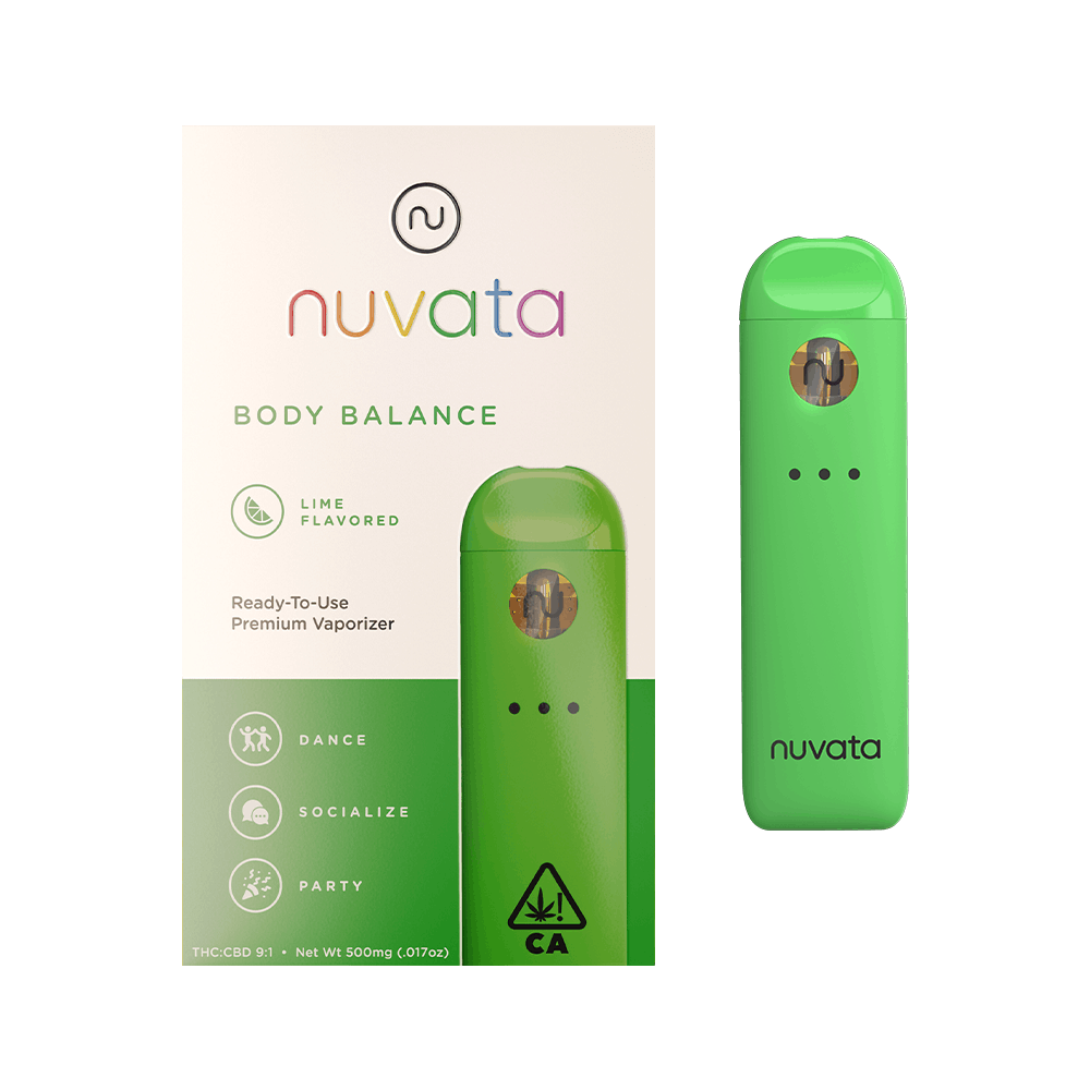 1G LIME Body Balance AIO - Nuvata -  - $31.25 - Vaporizer