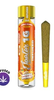 Mango Sherbert 2G XL Infused Preroll - Jeeter -  - $24.75 - Preroll