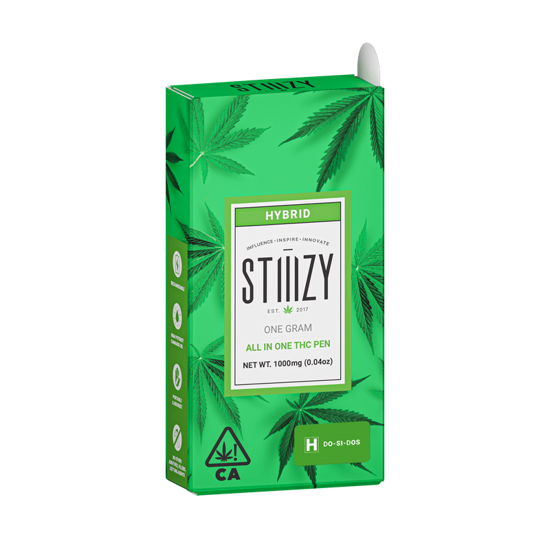 STIIIZY - AIO Dosidos Disposable 1g - Stiiizy - STIIIZY - AIO Dosidos Disposable 1g - $35 - Disposable