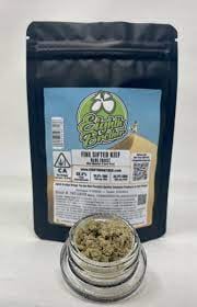 Blue Frost Kief | 3 gram Jar