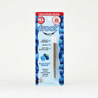 Froot Preroll Blue Razz 1g