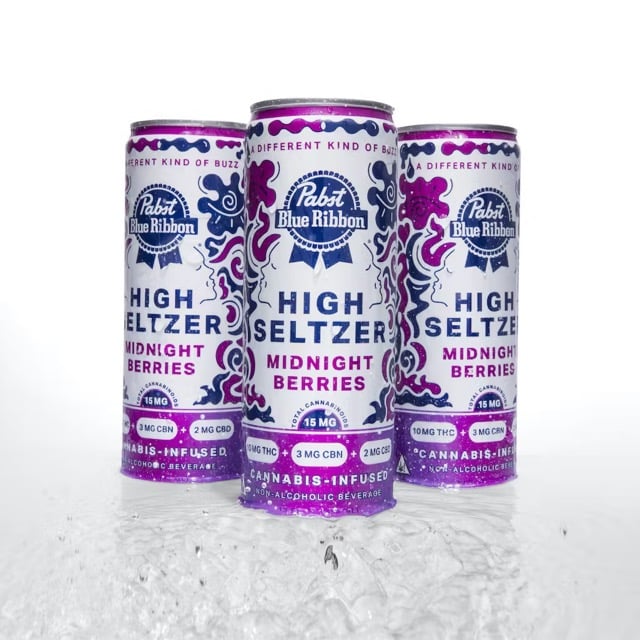 Midnight Berries 4pk | 15mg THC:CBD:CBN