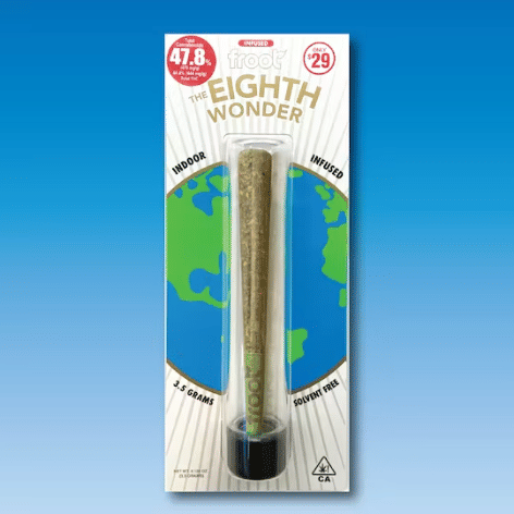 Froot The Eighth Wonder Infused Preroll 3.5g