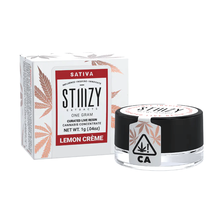 STIIIZY Curated Live Resin | 1g - Lemon Creme - Concentrate - Sativa - STIIIZY -  - $20 - Concentrates
