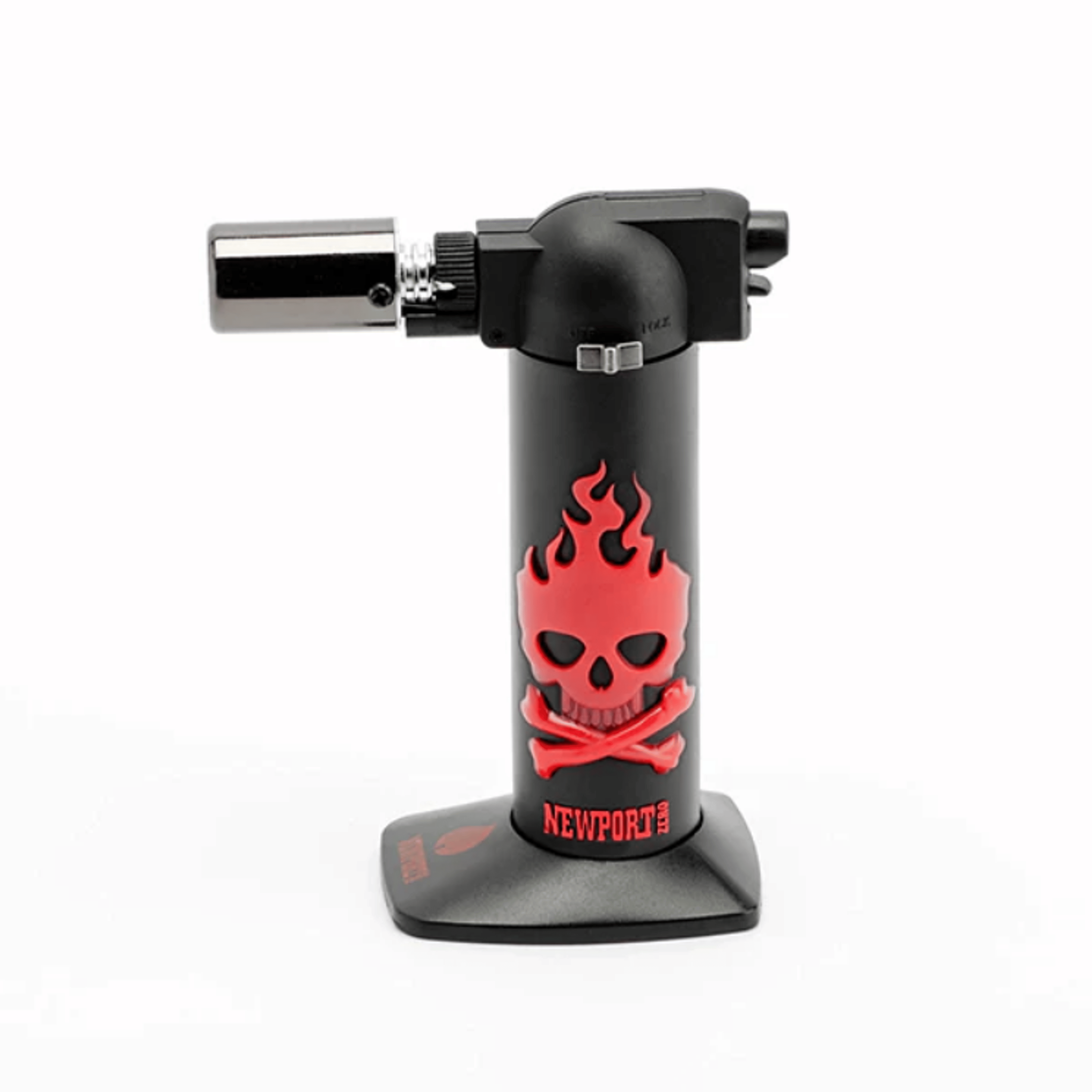 Torch | 6" Newport Torch | Assorted Colors - Orange Distro - - $18 - Paraphernalia