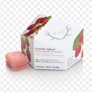 Strawberry 20:1 CBD:THC
