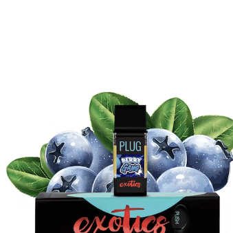 Berry Gang EXOTICS: vape 1g by Plug & Play