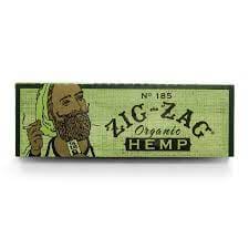 1.25" | Organic Hemp Papers - Zig Zag - null - $2 - Paraphernalia