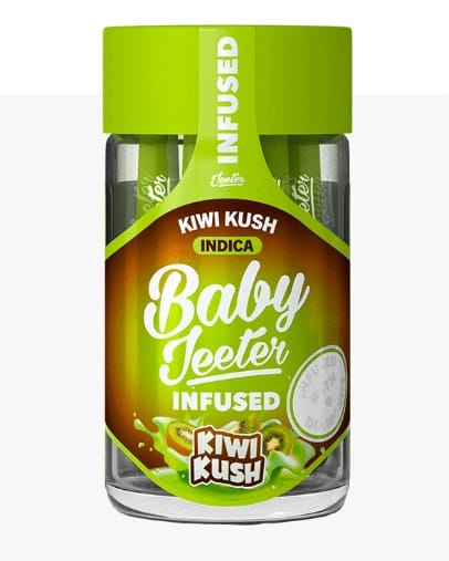 Jeeter: Kiwi Kush Quad Baby Jeeter