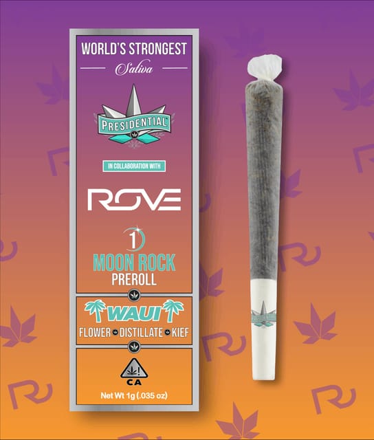Presidential: Waui Moon Rock