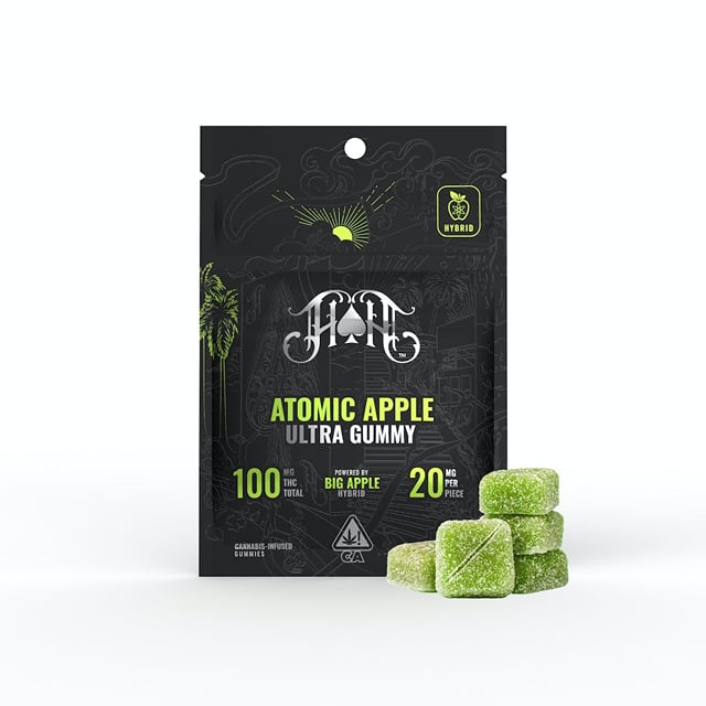 Atomic Apple | 5pk Gummies