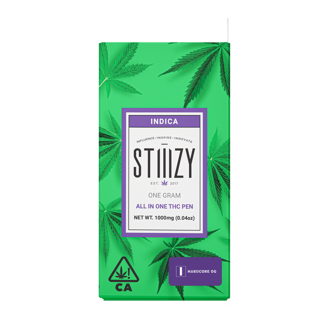 Stiiizy — Hardcore OG
