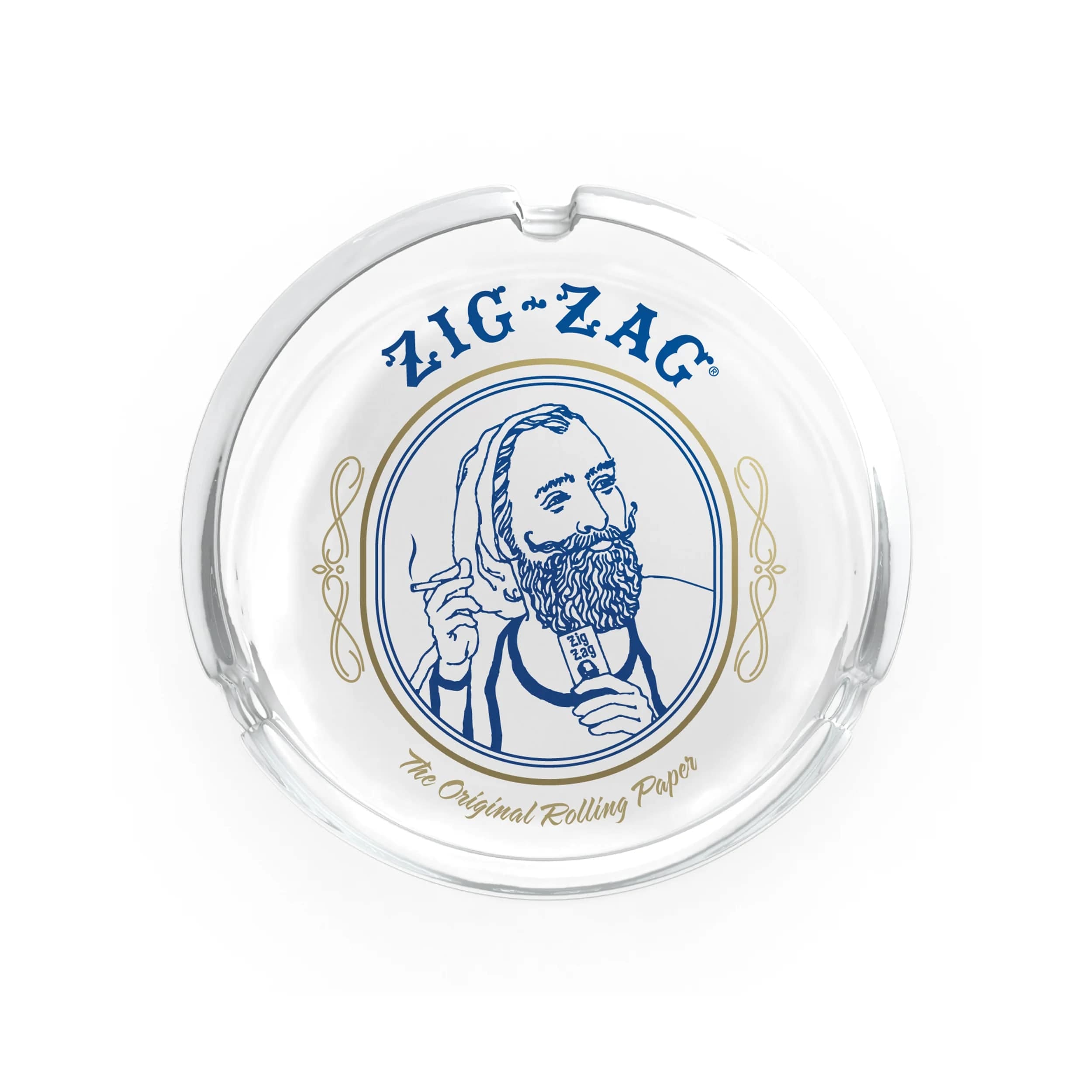 Glass Original Zig Zag Ash Tray - Zig Zag -  - $13.99 - Non-Cannabis