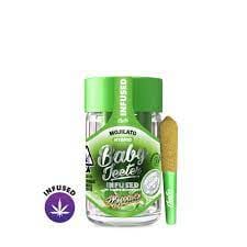 Quad Infused Pre-roll - Baby Jeeter  5 pack Mojilato - Jeeter - Mojilato 5pk - $38 - Pre-Roll