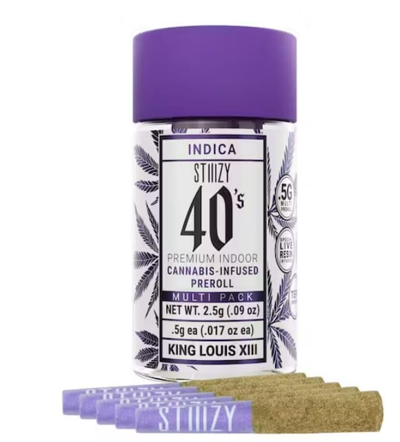 Stiiizy: King Louis Xiii 40 Multi