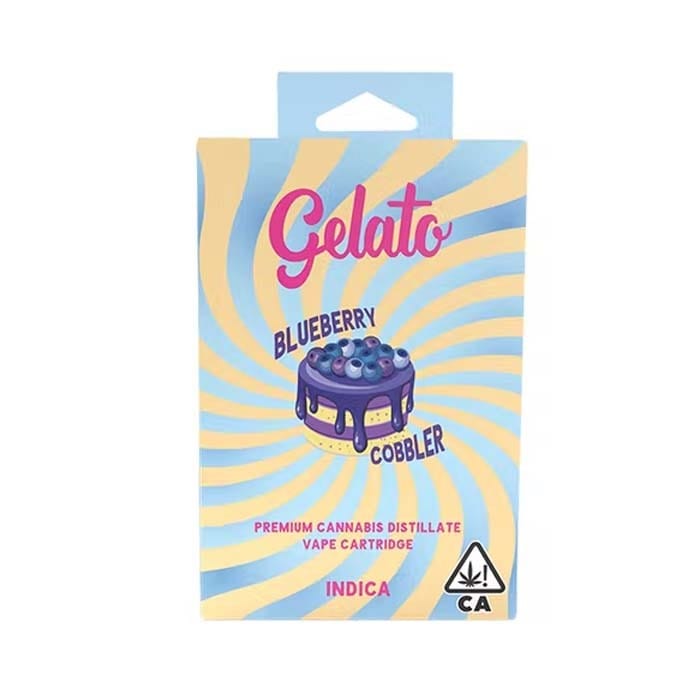 Gelato — Blueberry Cobbler