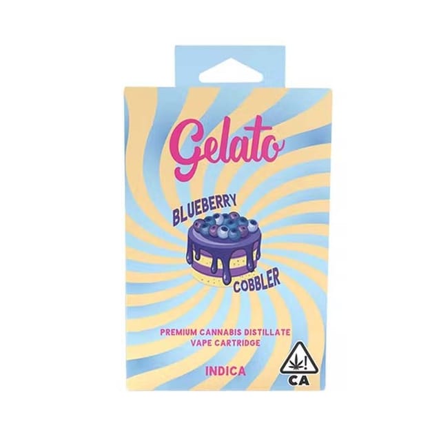 Gelato — Blueberry Cobbler
