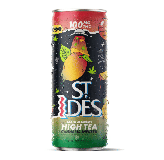 Maui Mango High Tea 100mg - ST IDES -  - $8 - Drinks