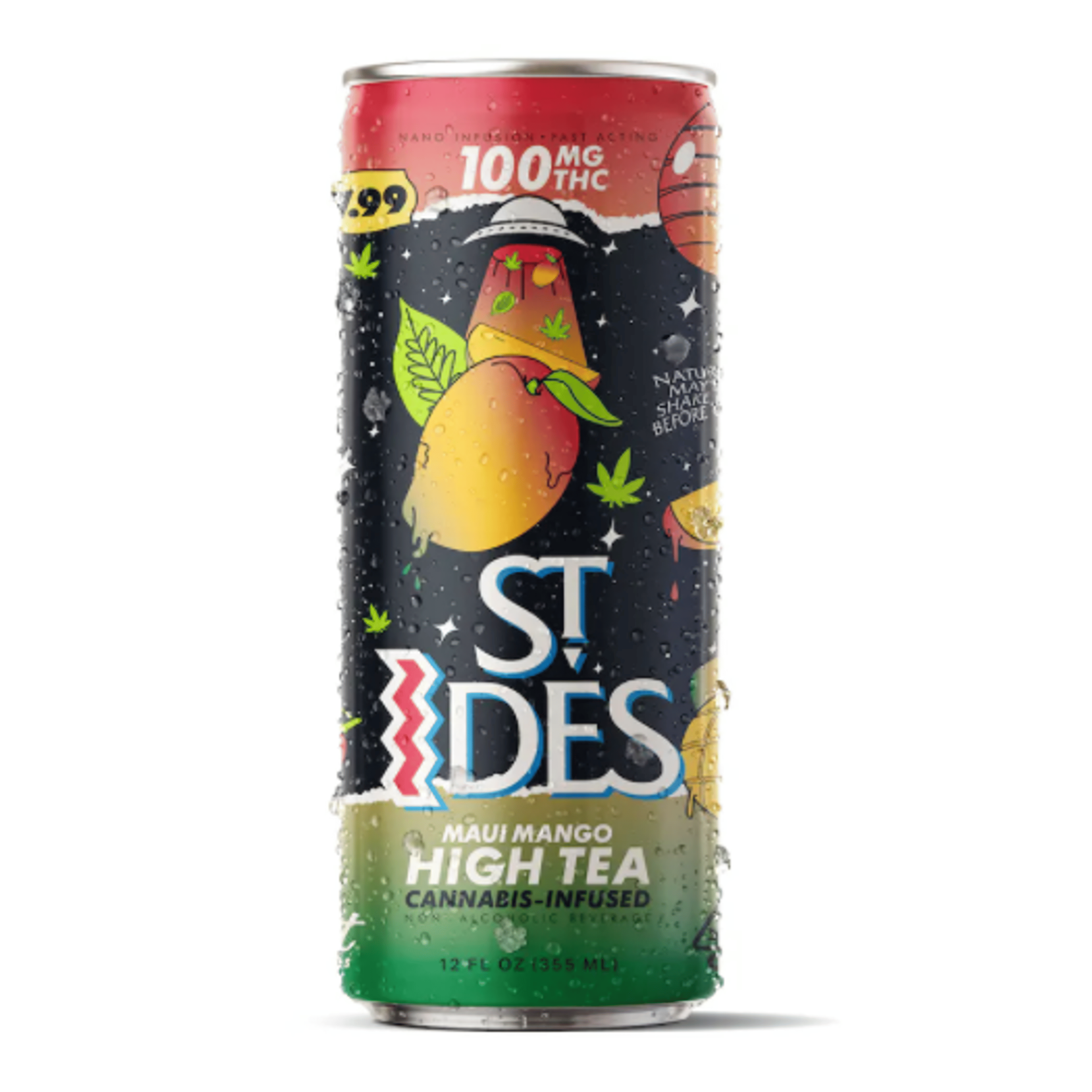 Maui Mango High Tea 100mg - ST IDES - - $8 - Drinks