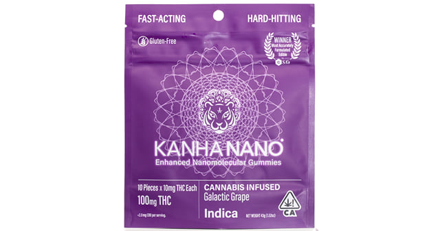 Galactic Grape | Nano | 100mg