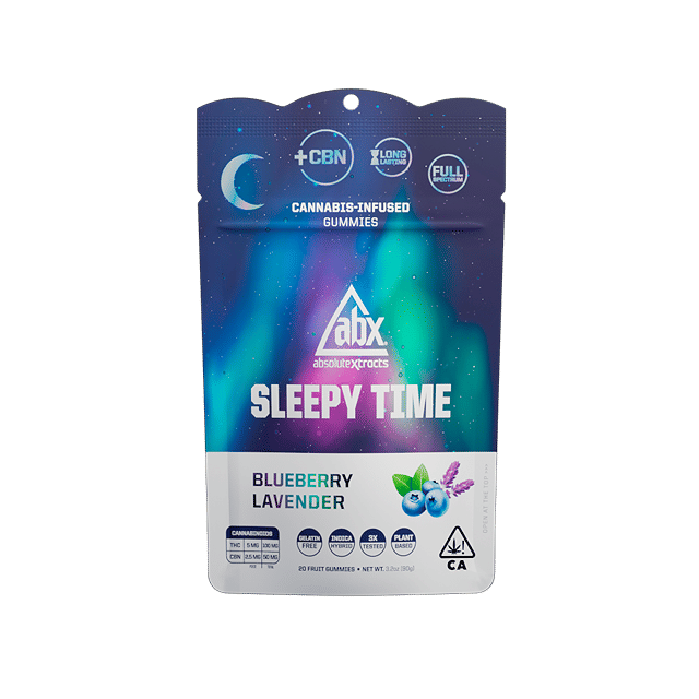 Blueberry Lavender Sleepytime Gummies