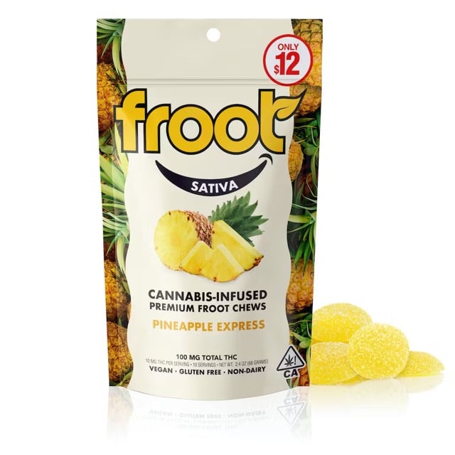 Pineapple Express 10ct | 100mg
