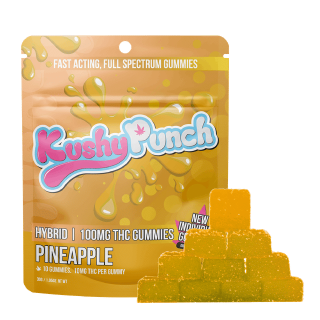 Pineapple Gummies