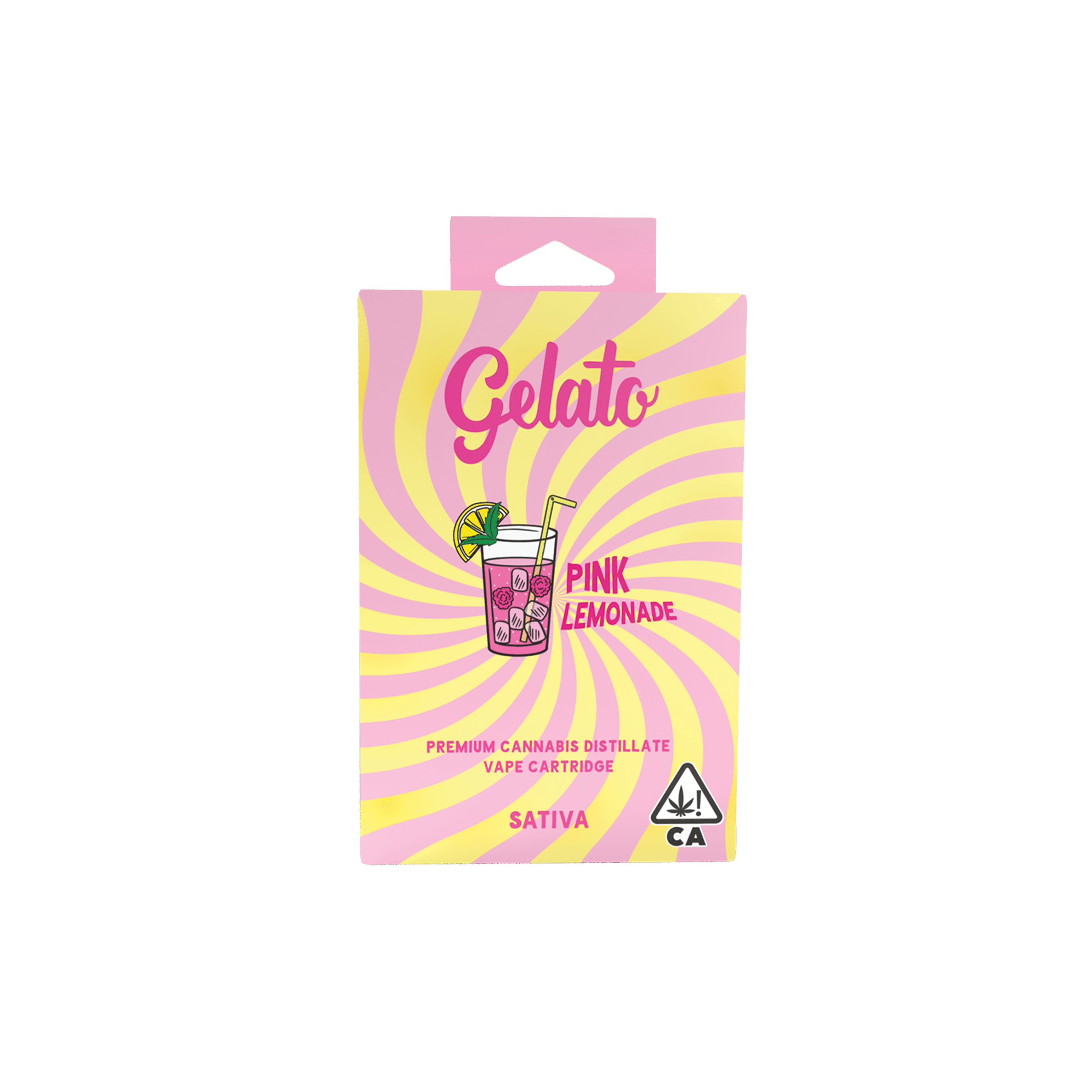 Gelato — Pink Lemonade Flavor